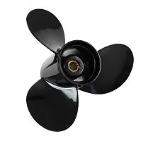 Винт гребной Suzuki DT 25-30 DF 25-30 BaekSan  3х 10 1/4 х11 R алюминий аналог 