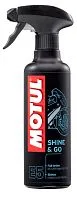Защитное средство для блеска Motul E5 Shine&Go 0.4L