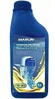 Масло MARLIN 2Т Стандарт TC-W3 Минеральное моторное 1л 