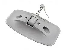 Уключина в сборе серая, тип D