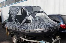 Тент КОМБИ Флагман 420К пиксель