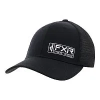 Бейсболка FXR Cast Black/White 2024