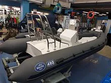Лодка надувная ПВХ + Стеклопластик Baltic Boats RIB 490 