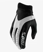 Перчатки 100% ITrack Glove Black Fluo Yellow 2026