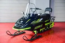 Миниснегоход Бурлак Азимут-2 20 л.с. (Черный)