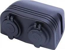 Разъем USB Skipper 5В 3,1А и прикуриватель на приборную панель