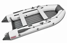 Лодка надувная ПВХ ROGER Zefir 3100 LT (Белый/графит)