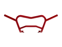 Бампер передний CFORCE 800 HO EPS NEW/LTD/1000 EPS NEW/LTD Красный (CFMOTO оригинал)