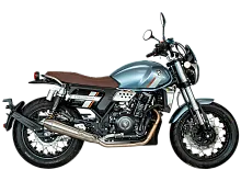 Мотоцикл CYCLONE RE401 (SR400-B) Синий