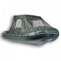 Носовой-ходовой тент для лодок 450 РИБ ПВХ