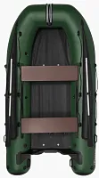 Лодка надувная ПВХ Фрегат FM Light 350 Зеленый
