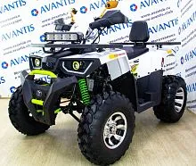 Квадроцикл Avantis Hunter 200 New Premium (Белый)