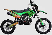 Питбайк BSE EX 125E (020) Green Orange Ant 17/14