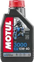 Масло Motul 3000 4Т 10W-40 Минеральное моторное 1л (для мотоцикла)