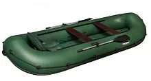 Лодка надувная ПВХ SibRiver Кантегир 380 НД (Зеленый)