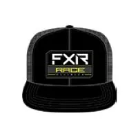 Бейсболка FXR Race Div Black/Hi Vis, Adult 2024
