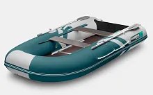 Лодка надувная ПВХ Gladiator B 330 (Морской зеленый-белый)