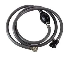 Шланг топливный 8.5/14 мм с грушей и топливными переходниками Suzuki