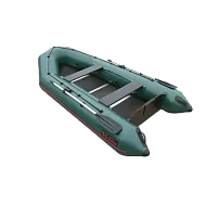 Лодка надувная ПВХ LEADER Тайга 270М (Серый)