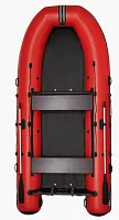 Лодка надувная ПВХ Фрегат FM Light Jet/L/S 430 Серый
