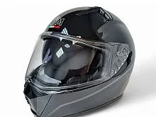 Шлем интеграл AIM JK320 Black Glossy 2026