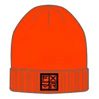 Шапка FXR Task Safety Orange Adult 2025