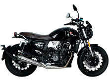 Мотоцикл CYCLONE RE3 (SR400) Черный