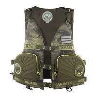Жилет страховочный Aquatic Камуфляж 2021 