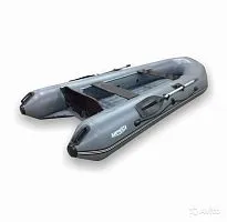 Лодка надувная ПВХ SibRiver Бирюса 285 НД (Серый)