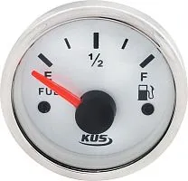Прибор контроля уровня топлива 240-33 Ом KUS/Tainor белый 