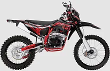 Мотоцикл кроссовый BSE Z10 Red Black