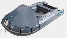 Лодка надувная ПВХ Gladiator D 450AL (Темно-серый)