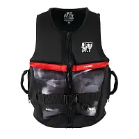 Жилет удерживающий JetPilot 3SXTY Hyperflex S-grip Eco Vest Black White 2026