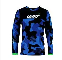 Джерси LEATT Moto 4.5 Enduro Jersey Blue 2026