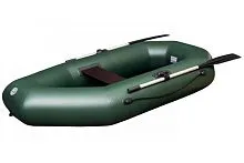 Лодка надувная ПВХ SibRiver Skiff 200 (Зеленый)