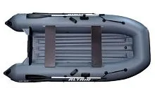 Лодка надувная ПВХ ALTAIR HD 340 НДНД (Сине-серый)