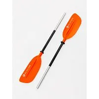 Весло каячное BlauSee 2-х секционное 240 см (оранжевый)