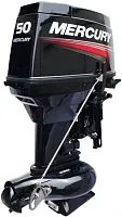 Мотор лодочный подвесной Mercury 2-х тактный ME 50 MH L JET X-Power