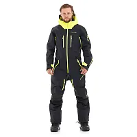 Комбинезон утеплённый DRAGONFLY Extreme 2.0 Man Black Yellow Grey 2024