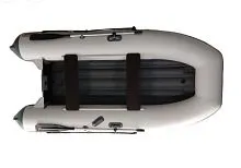 Лодка надувная ПВХ ALTAIR HD 330 НДНД (Серый)