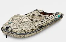 Лодка надувная ПВХ Gladiator C 400AL (Камуфляж)