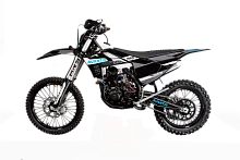 Мотоцикл Avantis Enduro 300 PRO Carb FCR Exclusive (NC300-S/182MM) ARS Черный/Оранжевый