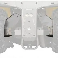 Защита задние рычаги BRP ATV Платформа G1 Алюминий 