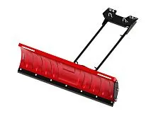 Отвал снегоуборочный для квадроцикла 1500 мм без площадки  (Красный) Storm