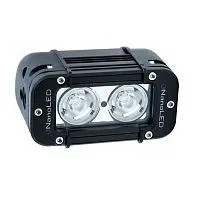 Фара светодиодная NANOLED 20W 116*64.5*92 мм (узкий луч)