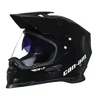 Шлем кроссовый BRP Can-Am EX-2 Enduro Helmet Black 2022 