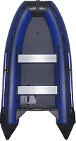 Лодка надувная ПВХ SMarine AIR MAX-360 Светло-синий/черный