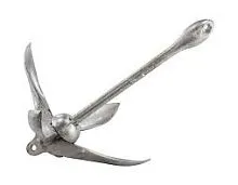 Якорь кошка складной 6 кг оцинкованная сталь Gladiator