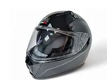  V Шлем интеграл AIM JK320 Black Glossy 2026
