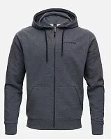 Худи FINNTRAIL Logo Zip MiddleGrey 2026